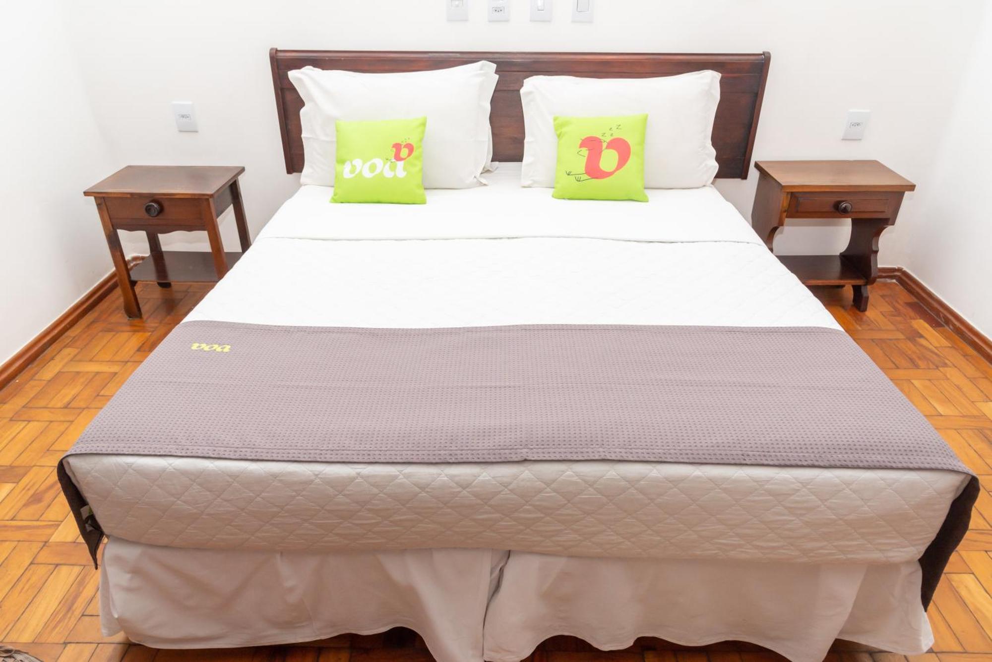 Voa Hotel Uniao 卡尚布 外观 照片