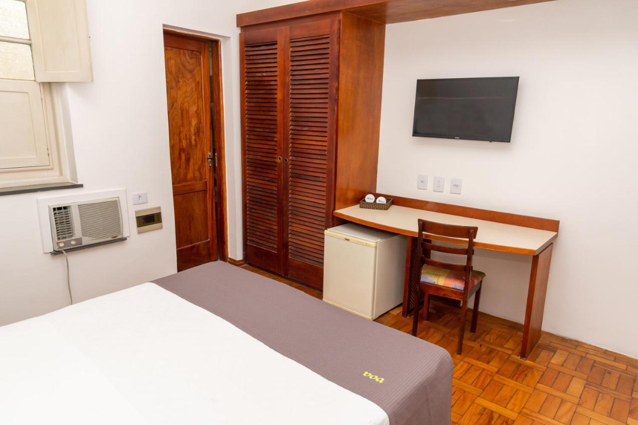 Voa Hotel Uniao 卡尚布 外观 照片