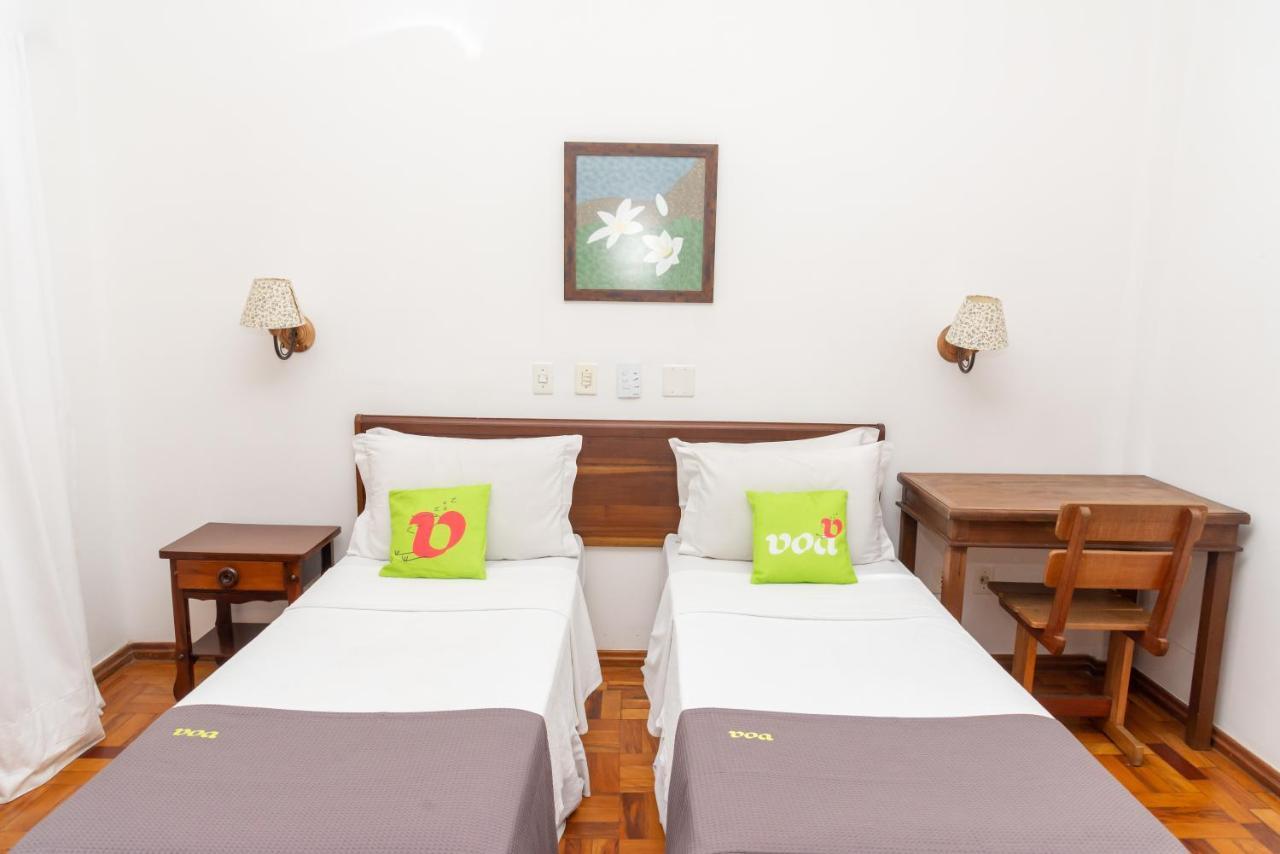 Voa Hotel Uniao 卡尚布 外观 照片