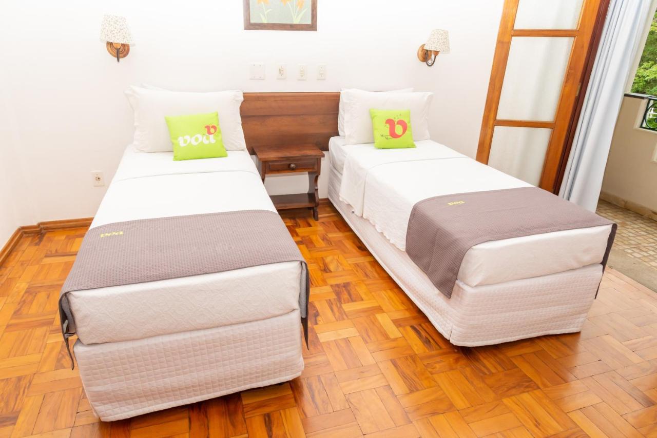 Voa Hotel Uniao 卡尚布 外观 照片
