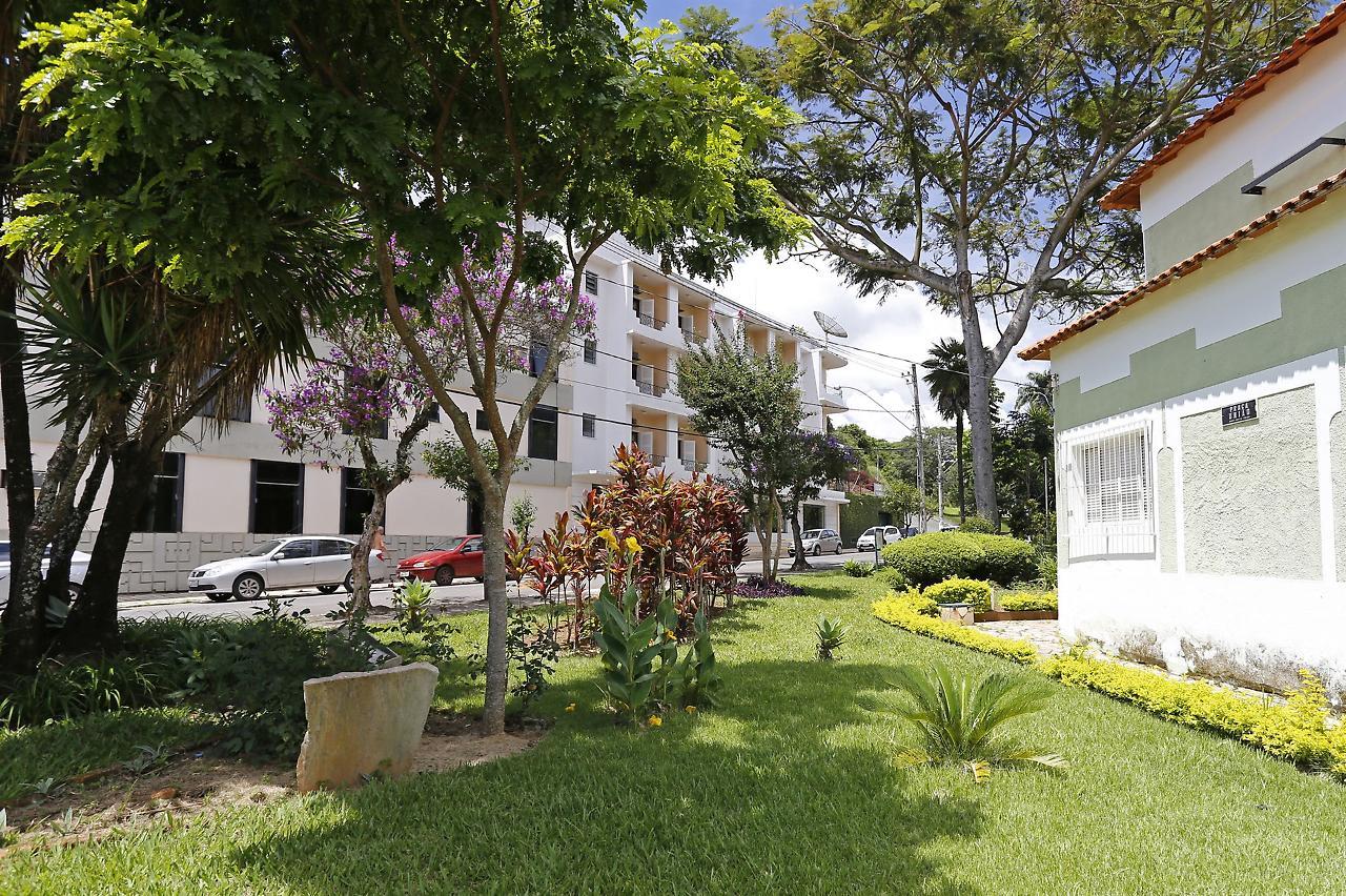 Voa Hotel Uniao 卡尚布 外观 照片